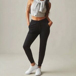 24. America Giant Black Sweatpants Joggers